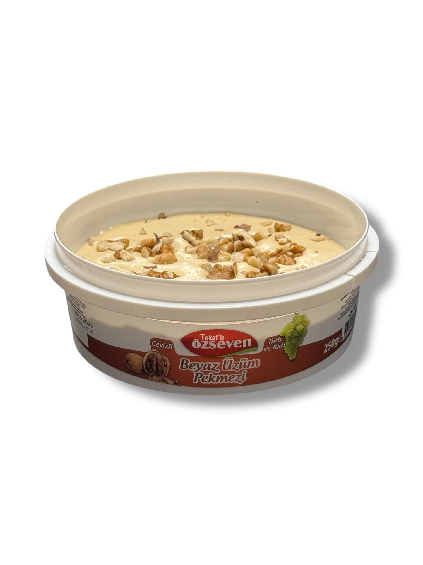 Beyaz Üzüm Pekmezi 250Gr Cevizli