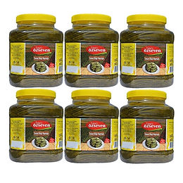 Tokat Bağ Yaprağı (6 Adet x 3000gr-1 koli)