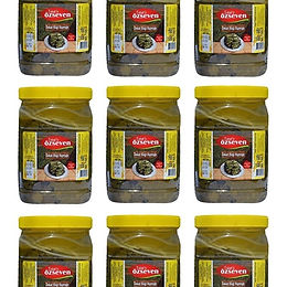 Özseven Tokat Bağ Yaprağı (9adet X1500gr-1koli)