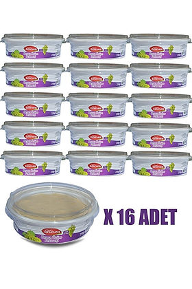 Beyaz Üzüm Pekmezi 250gr 16 Adet-1 Koli