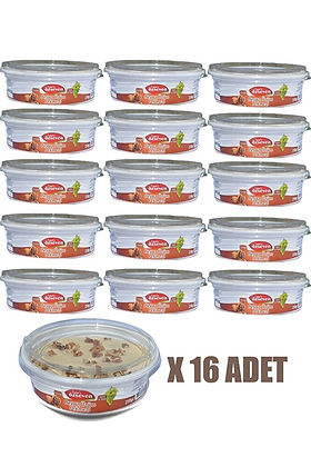 Beyaz Üzüm Pekmezi Cevizli 250gr (16 Adet-1koli)