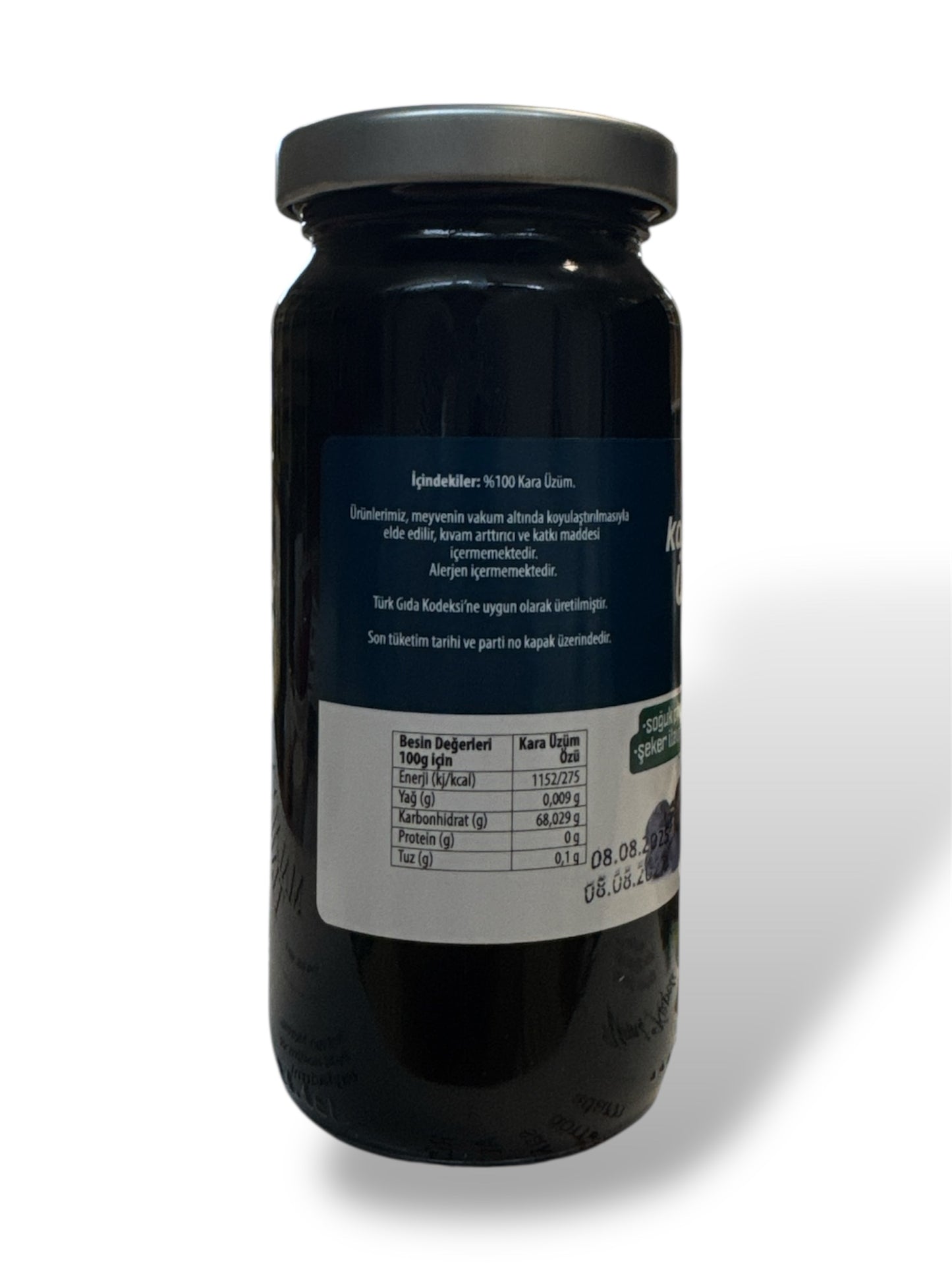 Kara Üzüm Özü 300gr