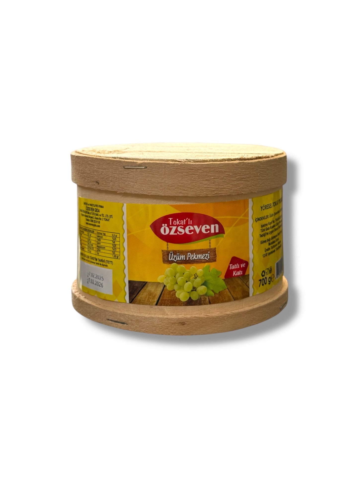 Katı Üzüm Pekmezi 700Gr
