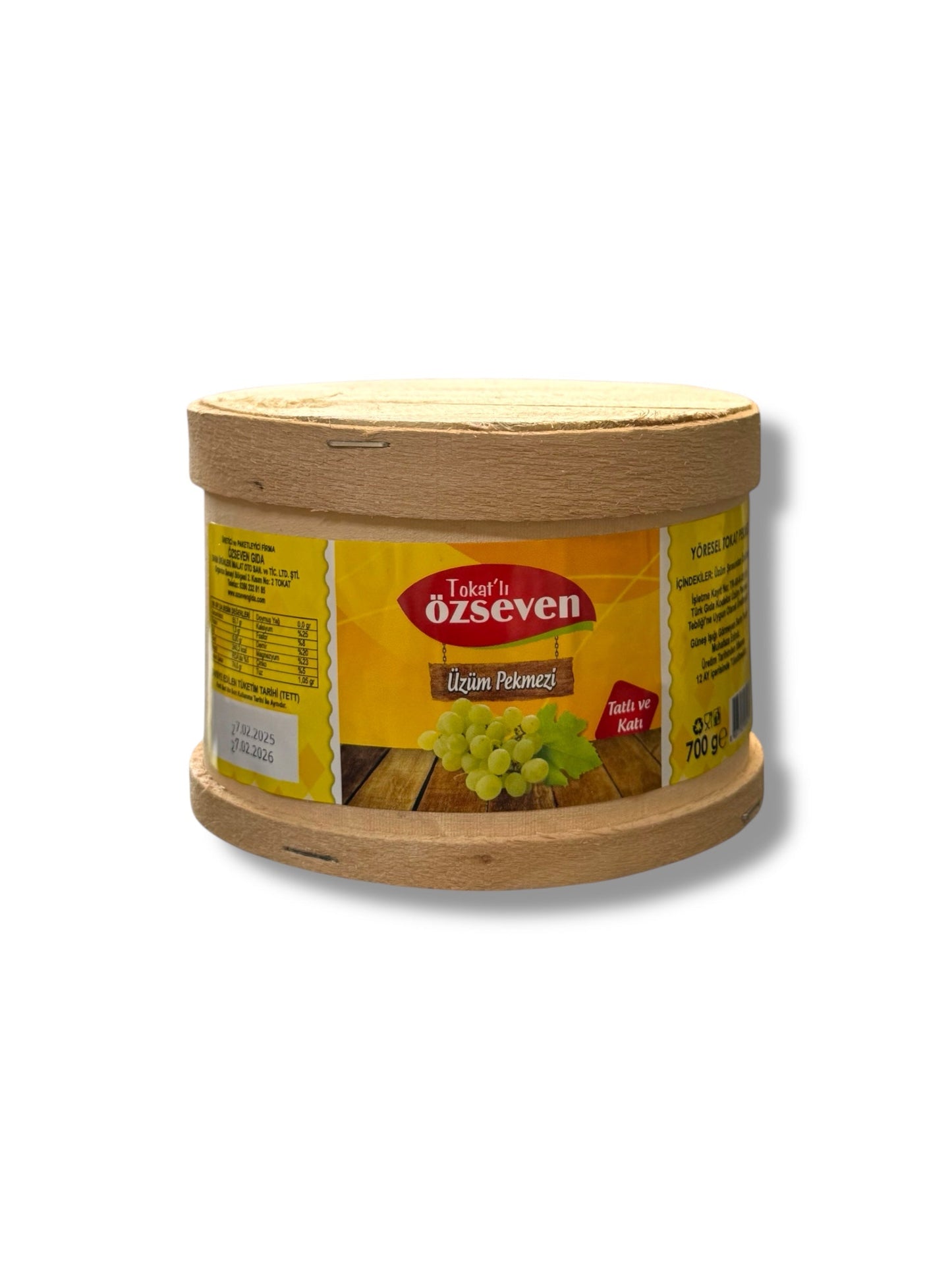 Katı Üzüm Pekmezi 700Gr