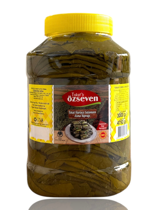 Tokat Salamura Bağ Yaprağı 4750gr