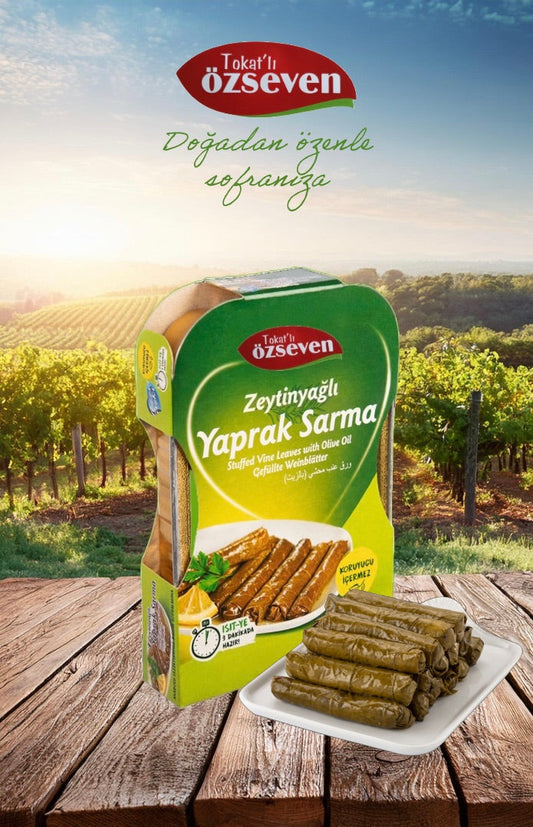 Yemeye Hazır Zeytinyağlı Yaprak Sarma 500gr