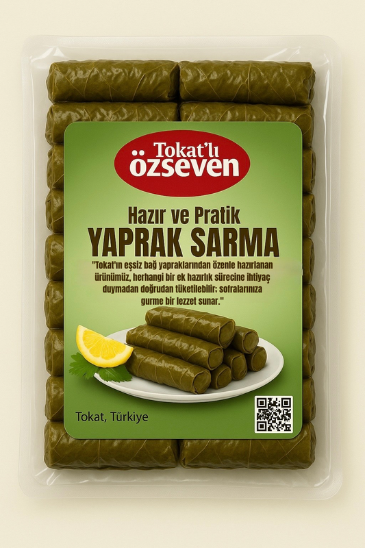 Yemeye Hazır Zeytinyağlı Yaprak Sarma 1kg