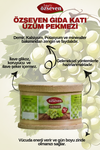 Katı Üzüm Pekmezi 1400gr